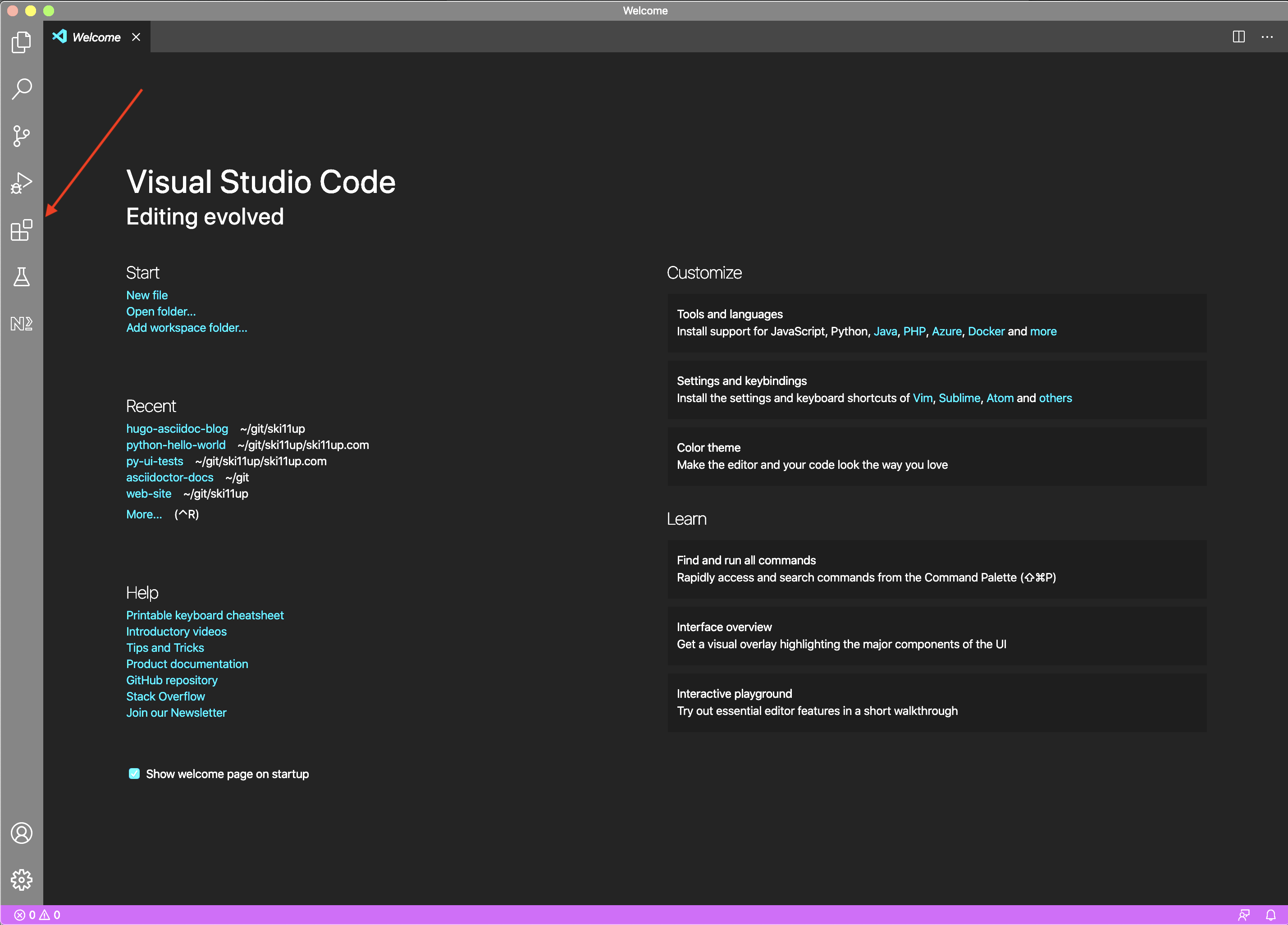 vscode